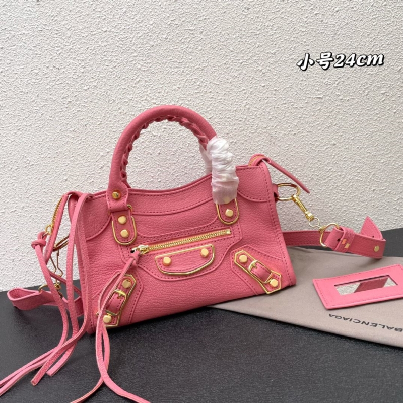 Ba*len*cia*ga top handle bags